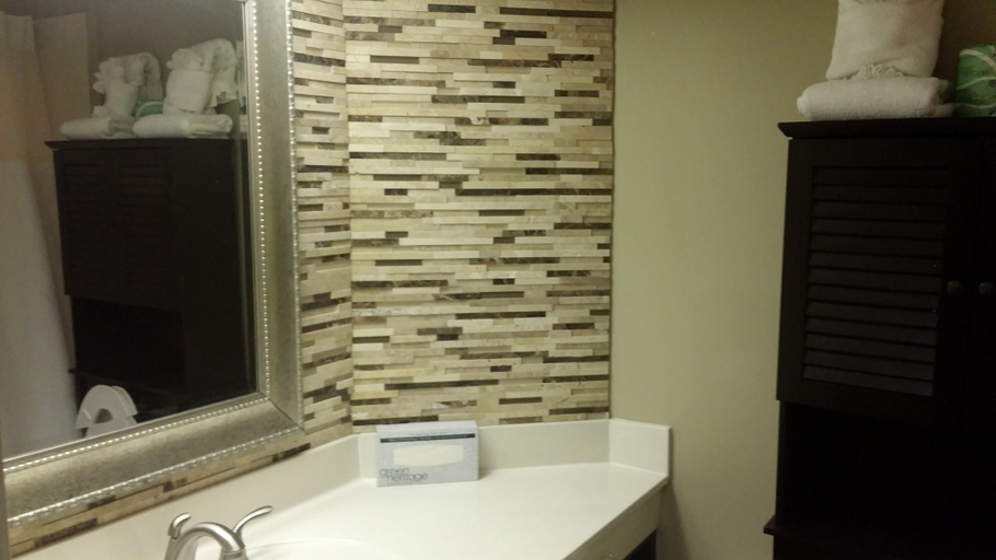 Bathroom, Boardwalk Beach Resort, Horry