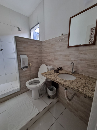 Bathroom 3, Pousada Solar das Orquídeas Praia, Porto Seguro