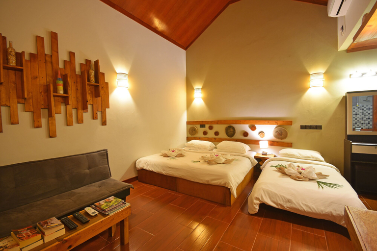 Bedroom 3, Beach Villa Ukulhas, North Ari Atoll