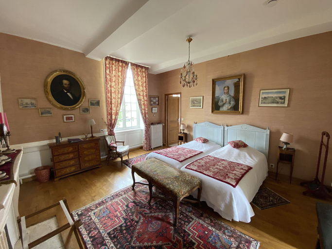 Bedroom 4, Le Manoir de Crépon, Calvados