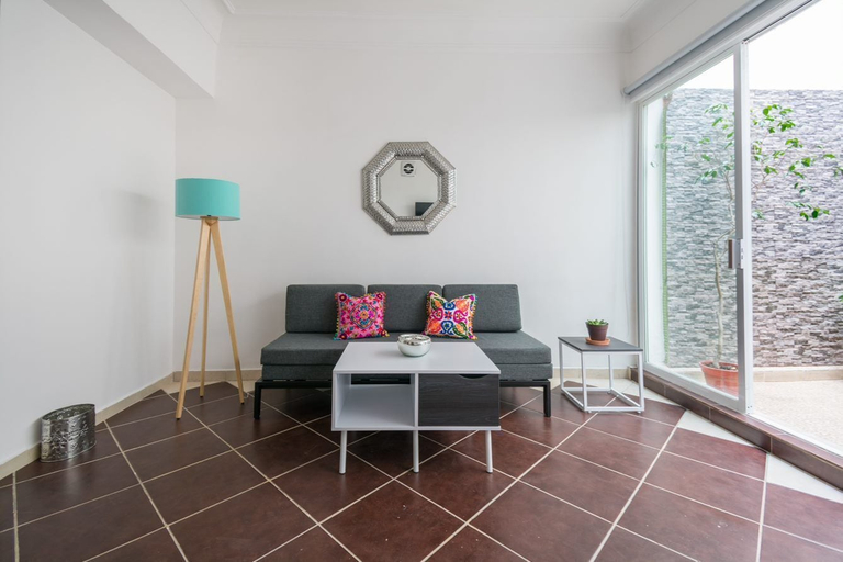 Others 4, JUUB Newly Renovated cozy apt w/terrace at La Roma, Mexico City