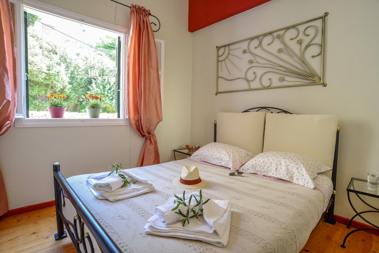 Bedroom 4, Loggos Panoramic Views Electra By Konnect, Ionian Islands