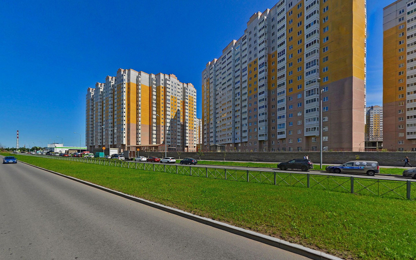 Exterior & Views, Apartment Vesta on Koroleva, Sankt-Peterburg gorsovet