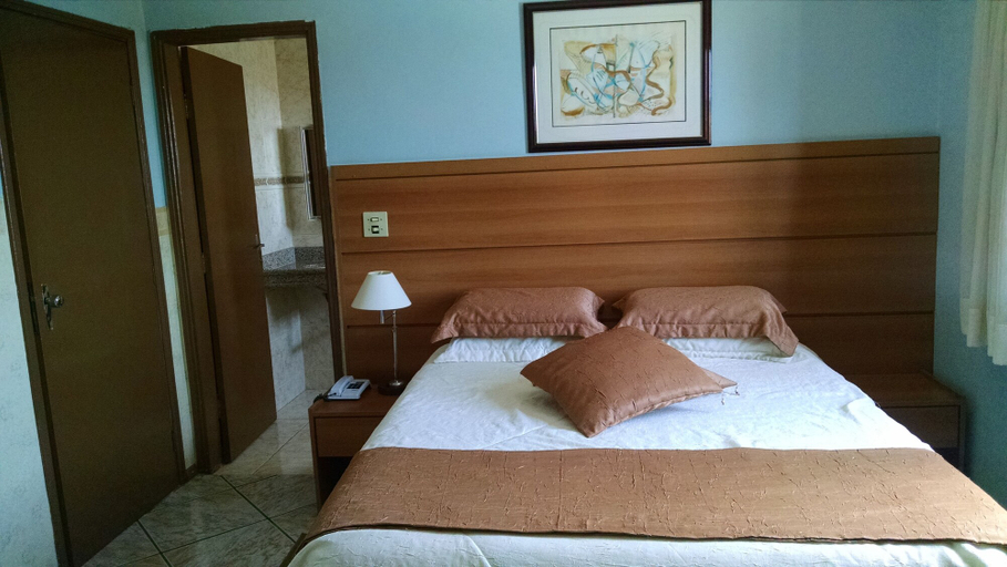 Bedroom 3, Bekassin Botucatu Hotéis, Botucatu