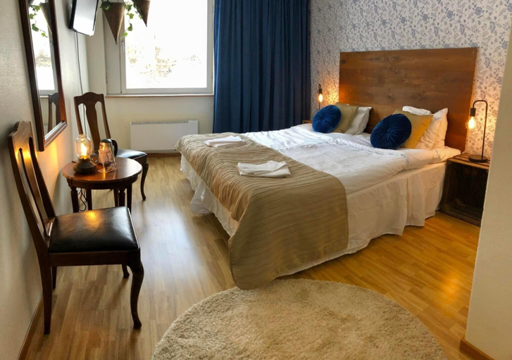 Bedroom 3, Söråkers Herrgård, Timrå