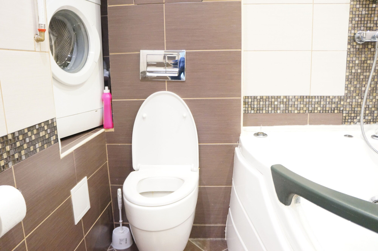 Bathroom 4, Apartment RF88 with Hot Tub on Moskovsky 220, Sankt-Peterburg gorsovet