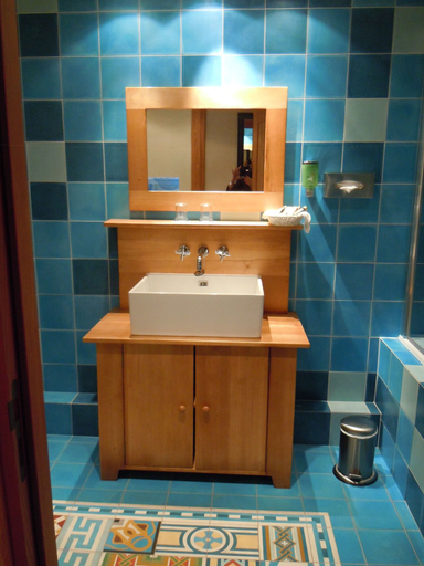 Bathroom 5, Hôtel & Spa - Châlet Mounier, Isère
