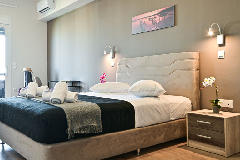 Bedroom 3, Thisean Modern Suites by Athens Stay, Attica