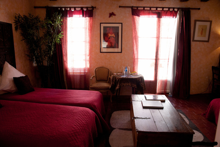 Bedroom 3, La Demeure Saint-Ours, Indre-et-Loire