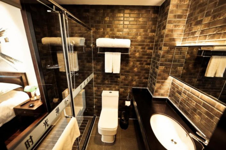 Bathroom 4, Nostalgia Hotel(Beijing Jinsong), Beijing