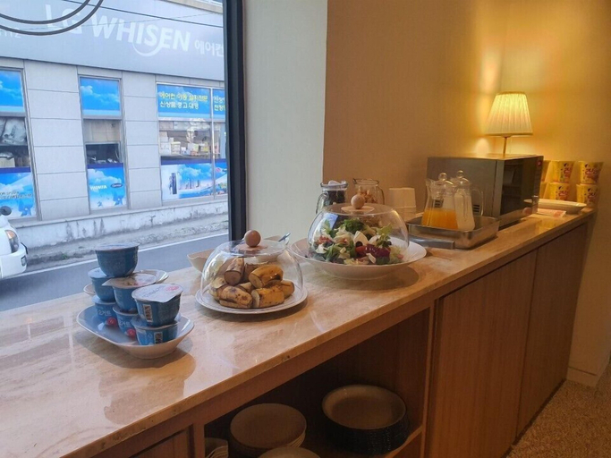 Food & Drinks 5, Seven Bricks Hotel, Gwangyang