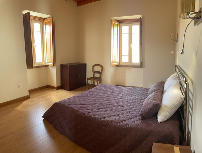 Bedroom 3, Casa de Sampaio, Almeida