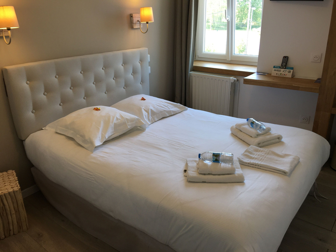 Bedroom 3, Hôtel les Sables d'Or, Pas-de-Calais