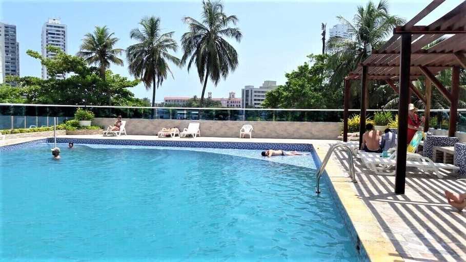 Sport & Beauty 4, Apto VISTA AL MAR piso 16 PLAYA CERCA, Cartagena de Indias