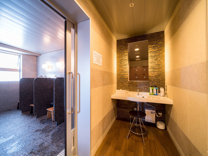 Bathroom 3, Super Hotel Ube Kosan Street, Ube