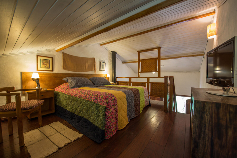 Bedroom 2, Hotel Fazenda Capoava, Itu