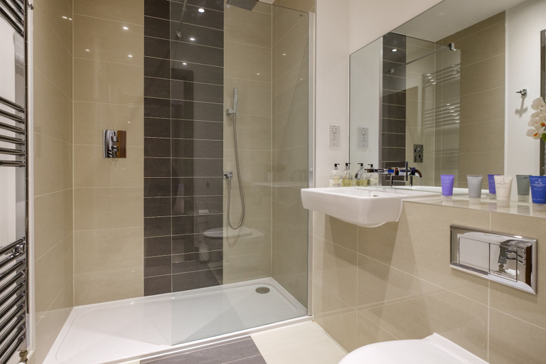 Bathroom, Flamsteed Duplex Apartment, Cambridgeshire