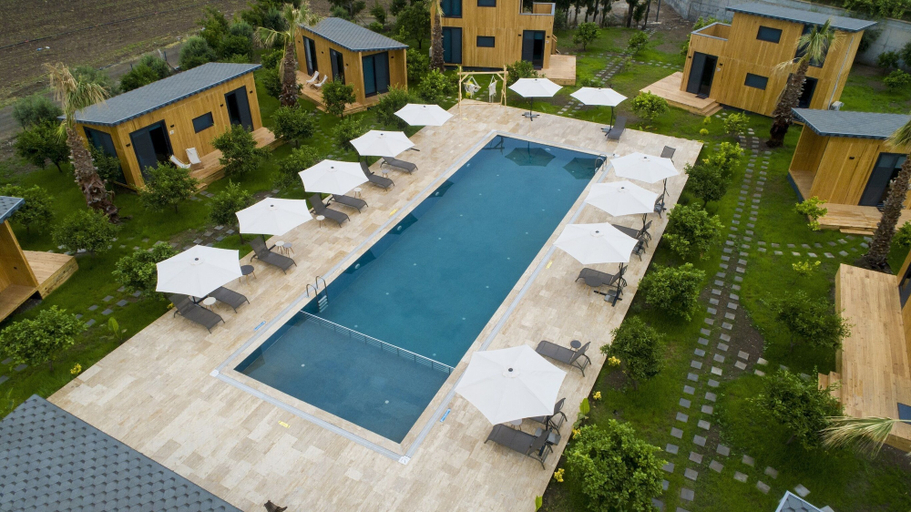 Pool, Arsuz Bungalov & Tiny Houses, İskenderun