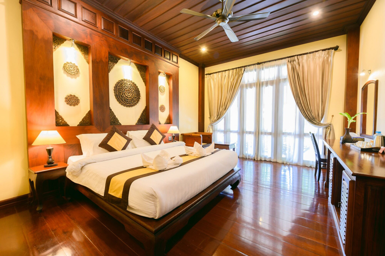 Bedroom 3, Sada Hotel, Luang Prabang