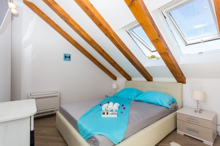 Bedroom 3, Apartment Mali Skoj, Dubrovačko Primorje