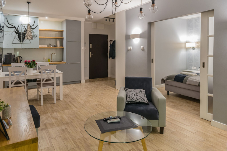 Bedroom 3, Torun deLuxe, Toruń City