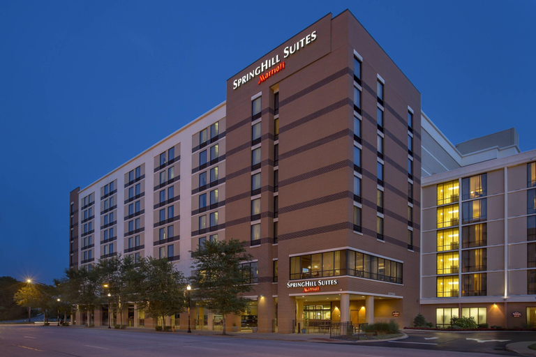 Exterior & Views 2, SpringHill Suites by Marriott Louisville Downtown, Jefferson