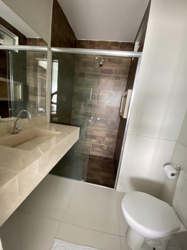 Bathroom 4, Hotel Orla do Rio Branco, Boa Vista