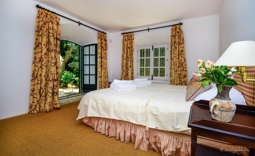 Bedroom 3, A Real Oasis In Colonial Style Villa, Málaga