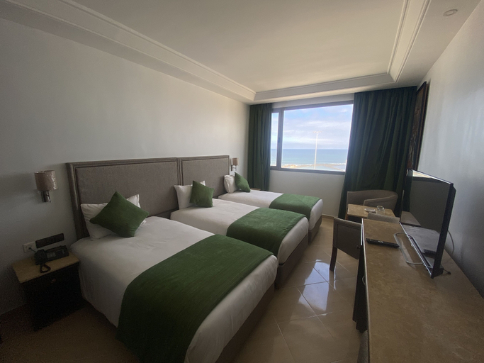 Bedroom 3, Hotel Azur, Casablanca