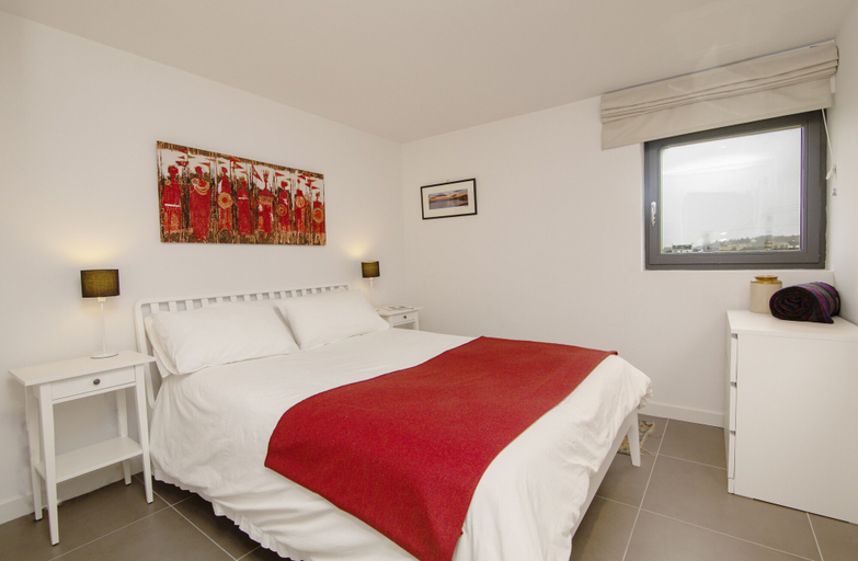 Bedroom 2, Solas, Ormiscaig, Luxury Coastal Retreat, Highland