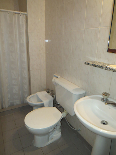 Bathroom, Hotel Vip´s, General Pueyrredón