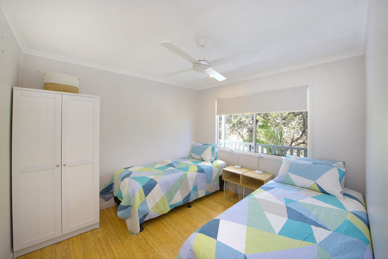 Bedroom 3, Piccolo Peregian - Pet Friendly- Peregian Beach, QLD, Noosa - Sunshine-Peregian