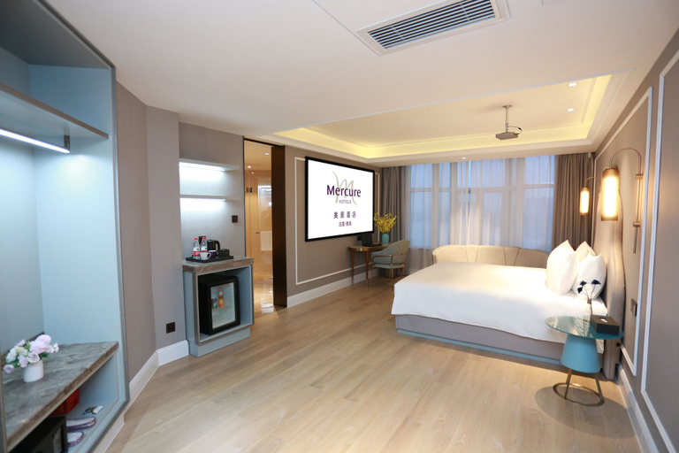 Bedroom 3, Mercure Wuhan Yangluo, Wuhan
