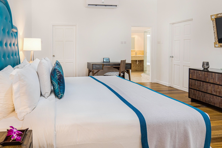 Bedroom 4, Treasure Beach Art Hotel, Barbados, An Autograph Collection All-Inclusive Resort