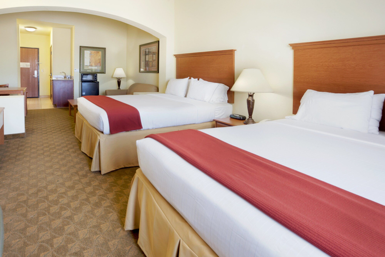 Bedroom 5, Holiday Inn Express & Suites ZAPATA by IHG, Zapata