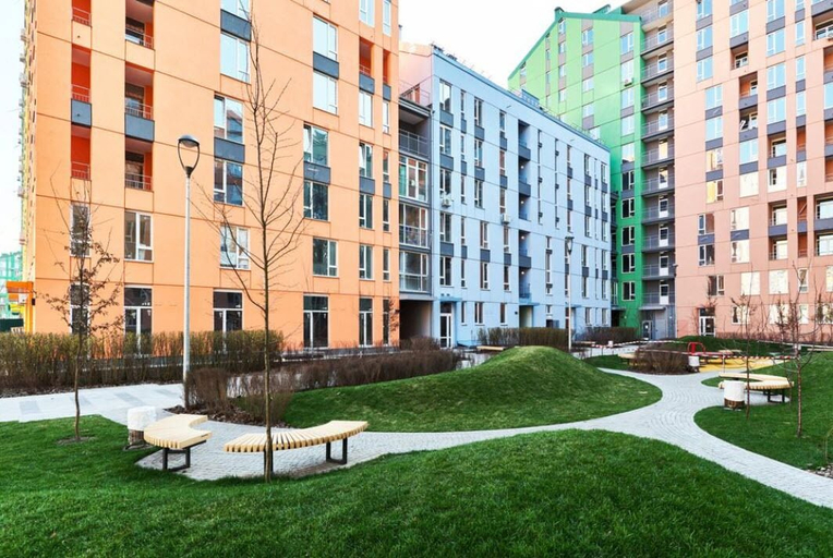 Exterior & Views, MalinaApt Vitamin Apartment, Shevchenkivs'kyi