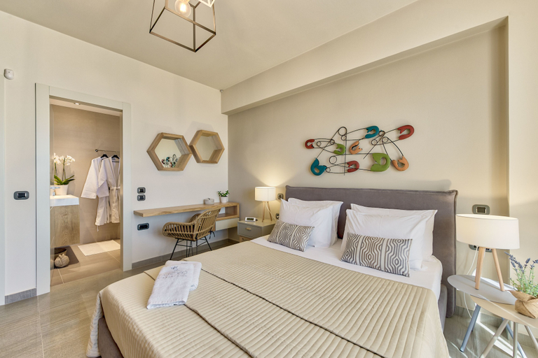 Bedroom 3, Pasithea Elegant Villa, Ionian Islands