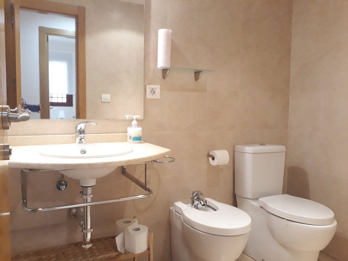Bathroom 4, Bonito Apartamento Familiar en Sevilla, Sevilla