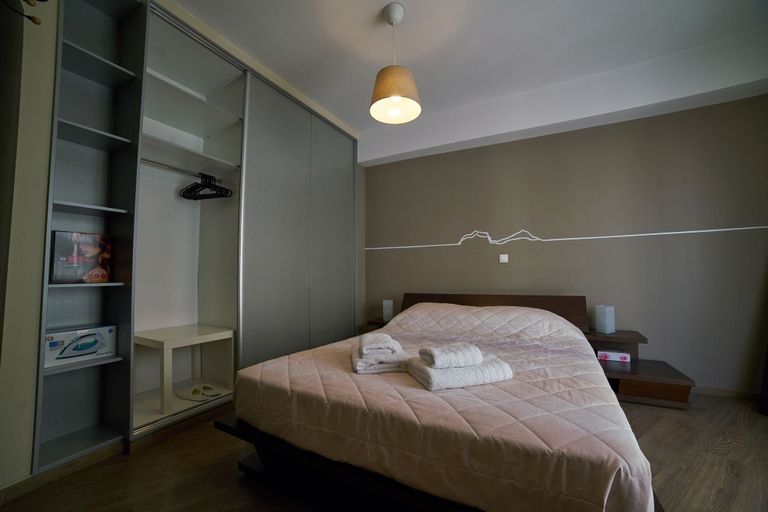 Bedroom 2, V&V Central & Elegant Apartment, Attica