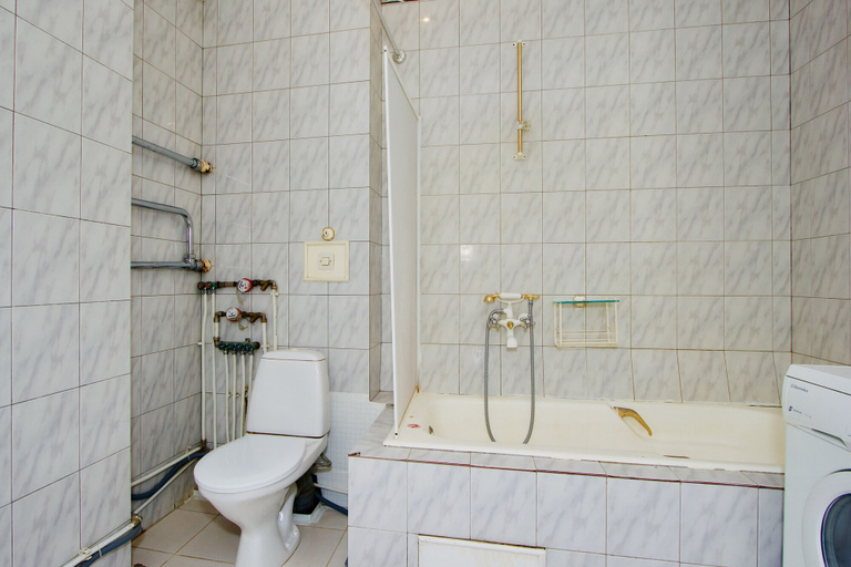 Bathroom 3, LUXKV Apartment on 2nd Dubrovskaya, Central