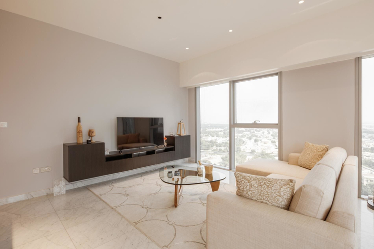 Living area 2, Fantastay Central Park Towers DIFC, Dubai