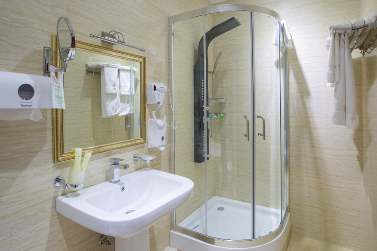 Bathroom 4, Diamond House Hotel, Yerevan
