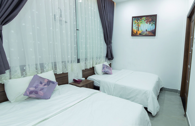 Bedroom 3, Hoa Cat Hotel, Qui Nhơn