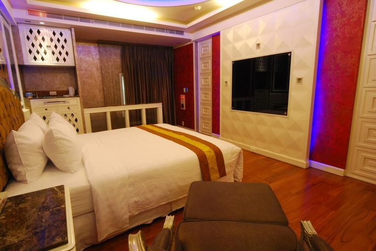 Bedroom 3, Mucha Motel, Kaohsiung