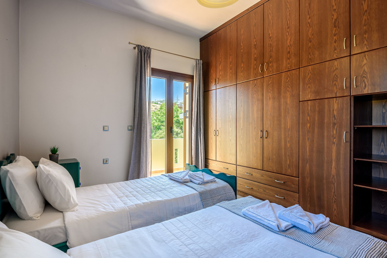 Bedroom 2, Eleni's Villa, Crete