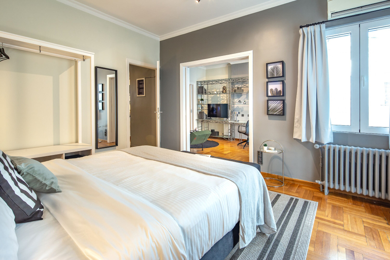 Bedroom 3, UPSTREET Superb 1BD Apt-Heart of Kolonaki, Attica