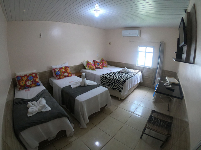 Bedroom 3, Hotel Marajó, Soure