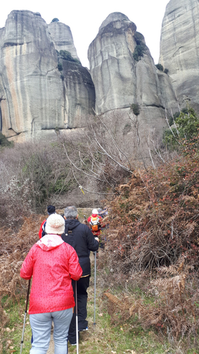 Hiking 2, Mary's mansion archontiko meteora, Thessaly