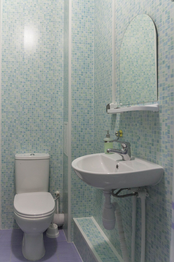 Bathroom 3, Aroom Hotel on Kitay-Gorod, Central