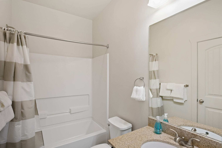 Bathroom 4, Texas State Sanctuary With Massive Pool Oasis, Hays